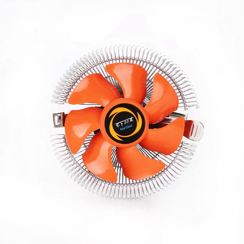 PC CPU Cooler Cooling Fan Heatsink for Intel LGA775 1155 AMD AM2 AM3 ...