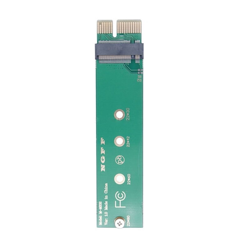 【New Arrive】 PCIE to M.2 Adapter NVMe SSD M.2 PCIE X1 Riser PCI-E M Key Connector Adapter