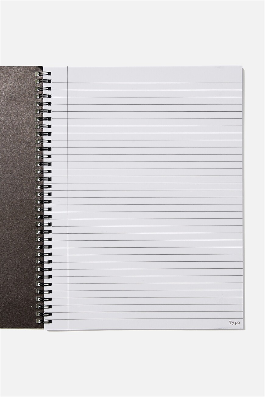 Typo A4 Spinout Notebook Recycled Lazada