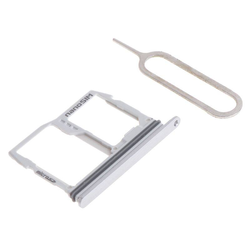 SIM Card Tray Slot Holder + Micro SD Memory Sim Holder Adapter For LG G6 US997 VS988