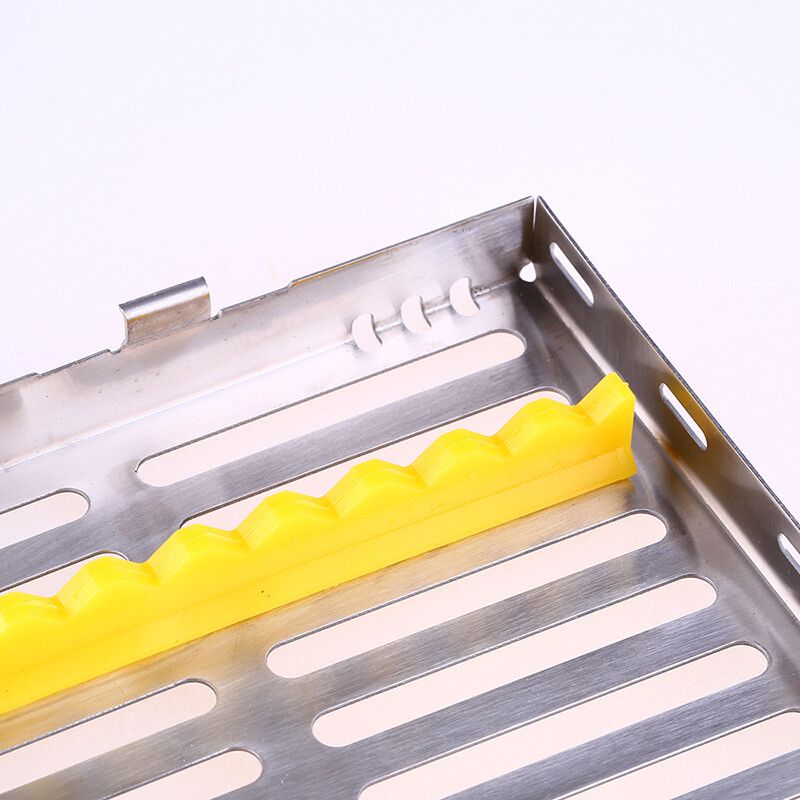 File Burs Rack Autoclave Box Tray for Tooth