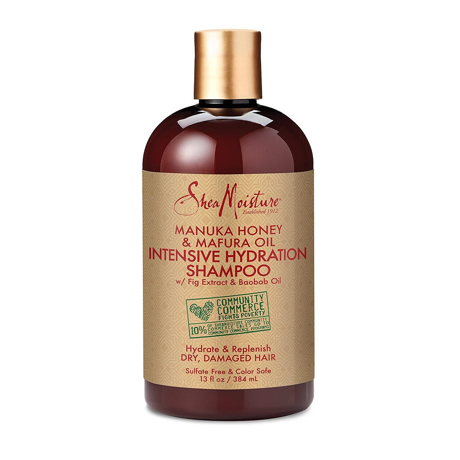 shea moisture shampoo hydration
