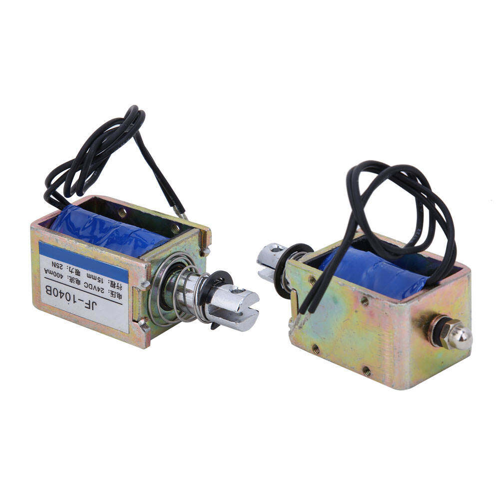 JF-1040B 25N 24V Solenoid Electromagne DC Electromagnet Push-Pull Type Solenoid Solenoid Electromagne Electromagnet 15mm Stroke