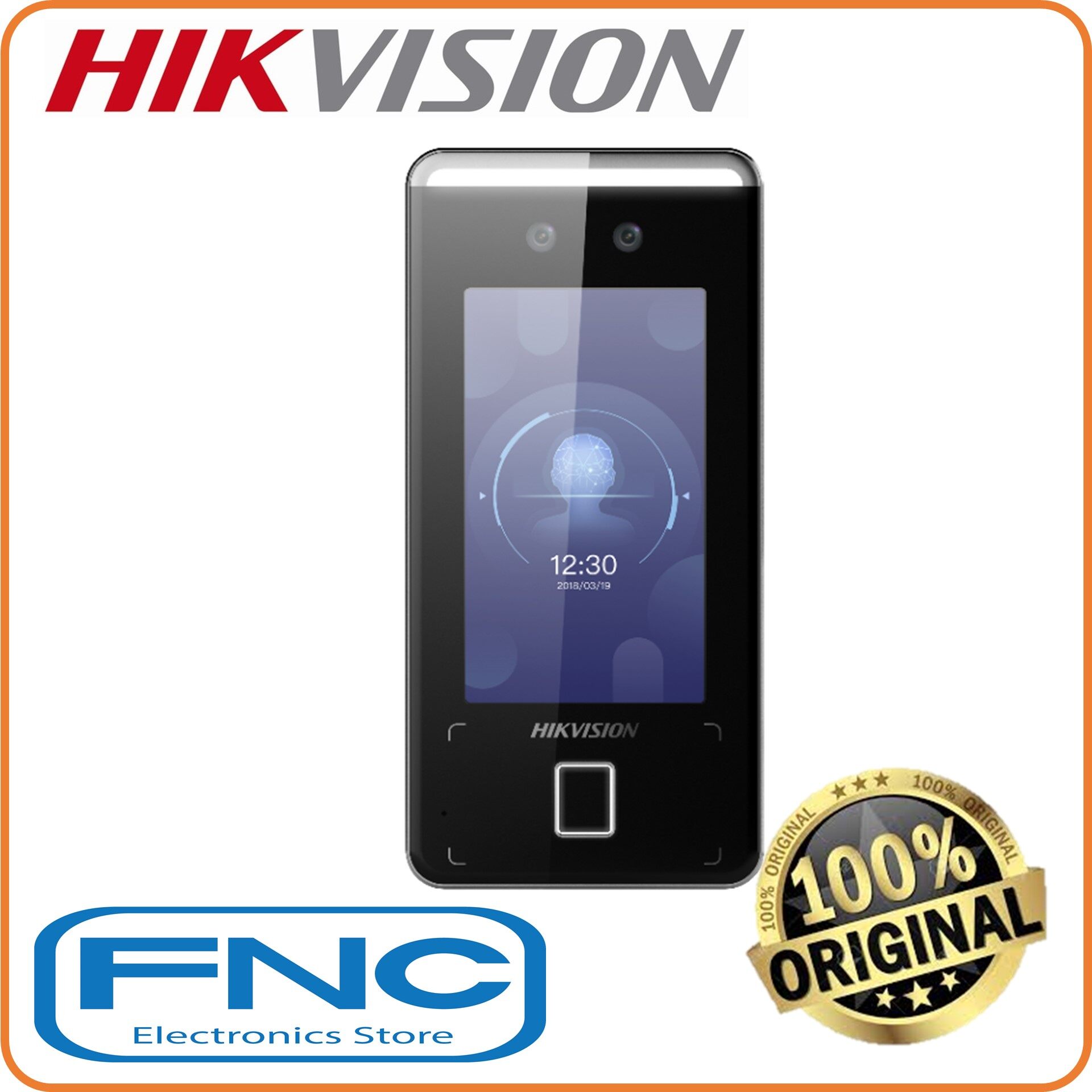 HIKVISION DS-K1T341CMF Network Door Access 2MP 1080P