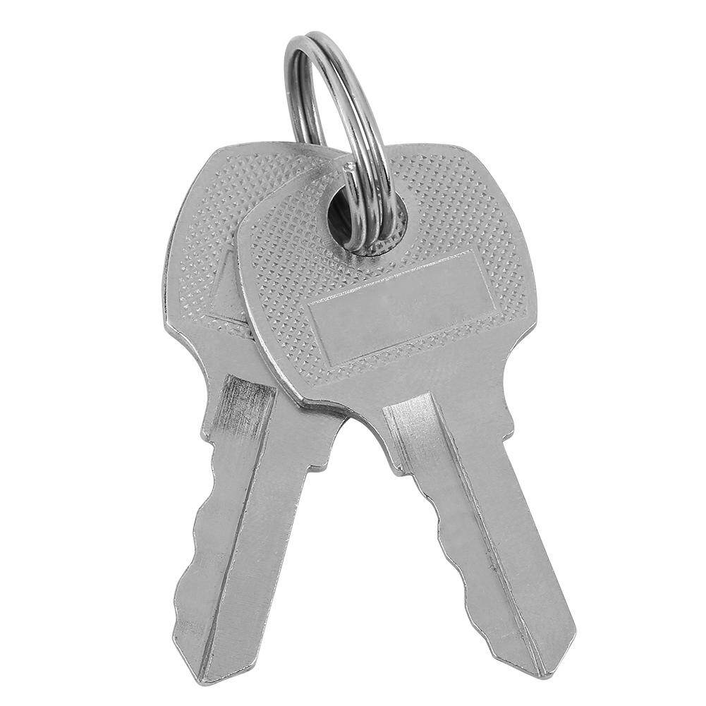 2 Position Key Operated Rotary Switch 2 Keys 22mm Mount LAY37-11Y/21
