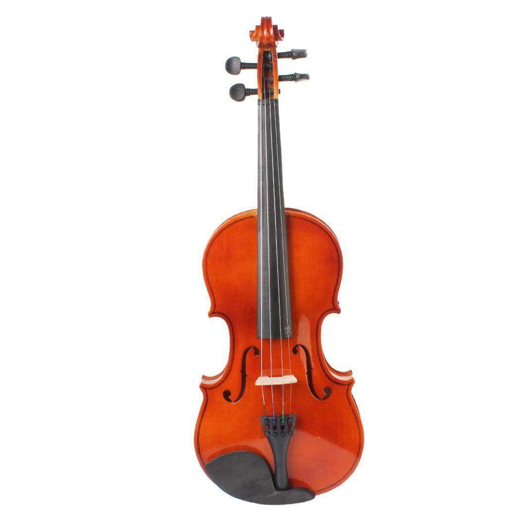 SLADE 4/4 Kích Thước Tự Nhiên Âm Violin với Ốp Lưng Thắt Nơ + Nhựa Thông cho Vĩ Cầm Người...