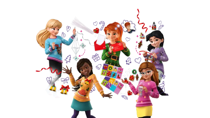 advent calendar 2018 lego friends
