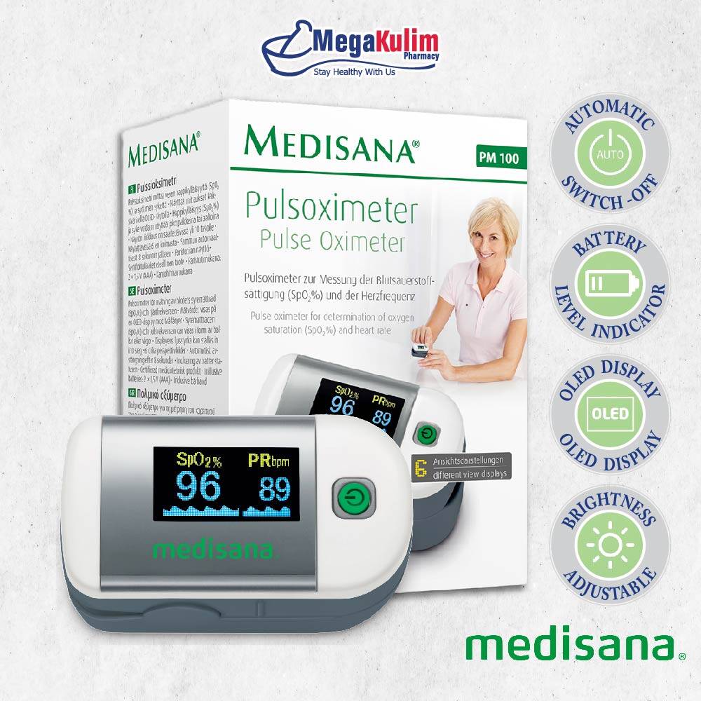 Oxymeter with Pulse Medisana MED 79455 main image 1