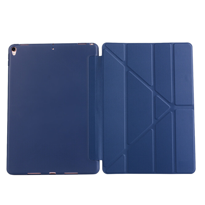 Ốp Biến Hình Cho iPad Air 3 Ốp Đứng Giá Đỡ Vỏ Silicon 10.5 Inch iPad Pro