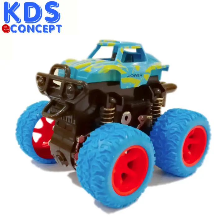 Kds E Concept Baby Children Kid Boy Girl All Wheel Drive Mountain Truck 4wd Toy Truck Car Vehicle Play Kereta Mainan Murah Untuk Bayi Kanak Kanak Budak Lelaki Perempuan Lazada