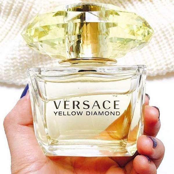 90ml Bright Diamond Perfume Versace Yellow Bright Crystal