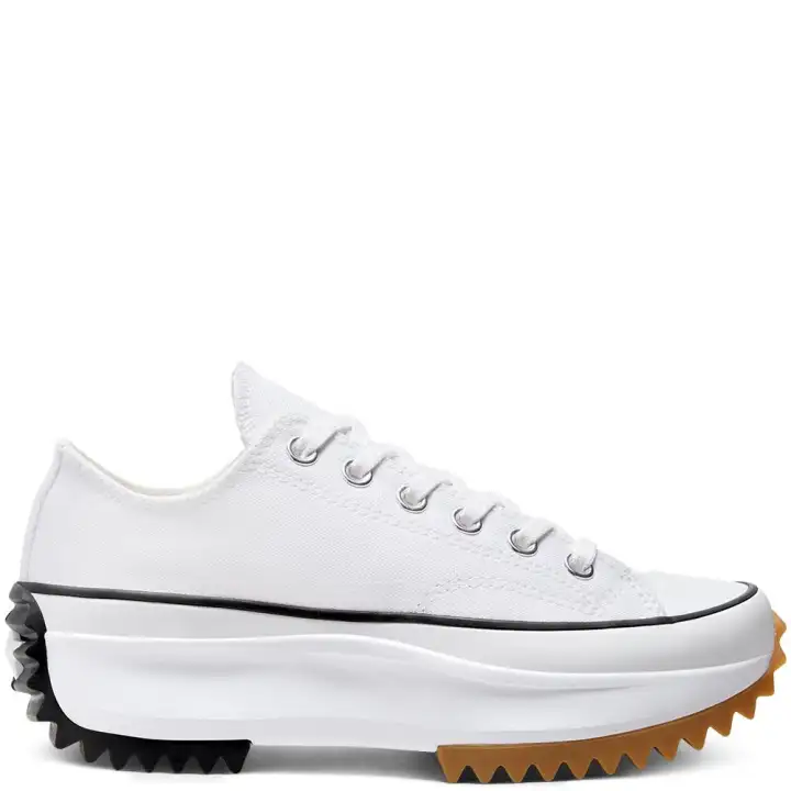 converse hike white