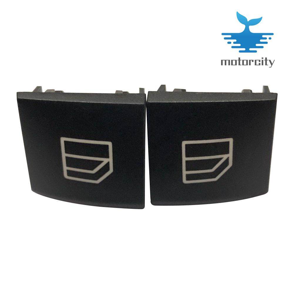 For mercedes benz w164 x164 w251 window driver switch repair button caps covers plastic