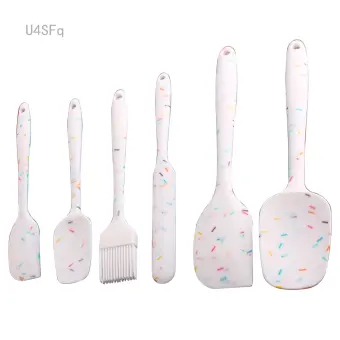 rubber spatula heat resistant