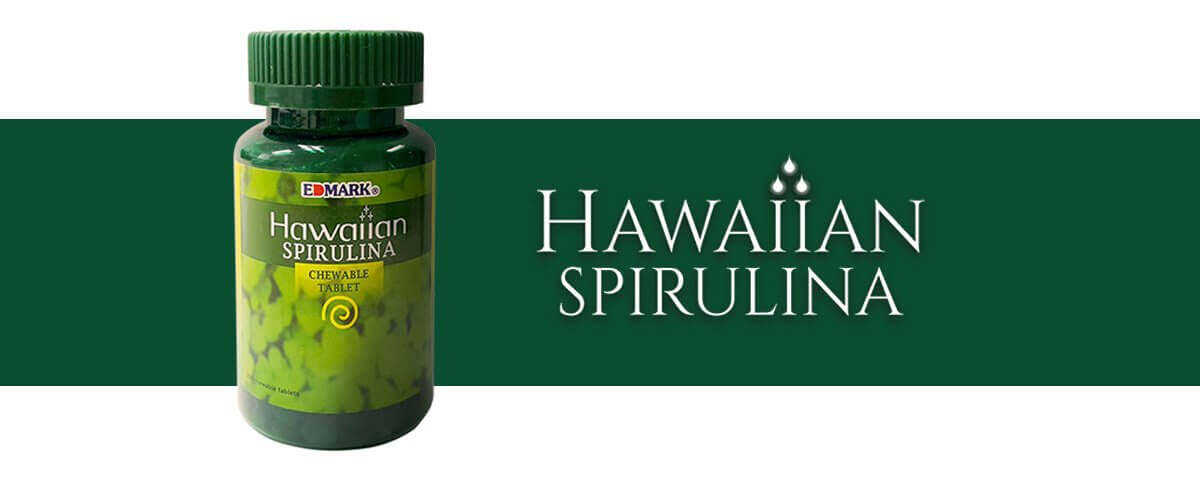 Edmark Hawaiian Spirulina 200 Tablets Lazada
