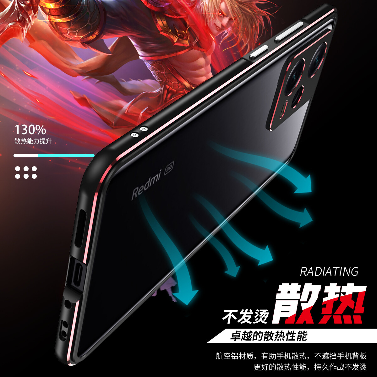Metal Frame For Xiaomi Redmi Note 12 Turbo case Redmi Note 12 Pro Plus Note12 Pro+ Case Redmi Note 11 Pro Pro+ 5G case Aviation Aluminium Protective Cover