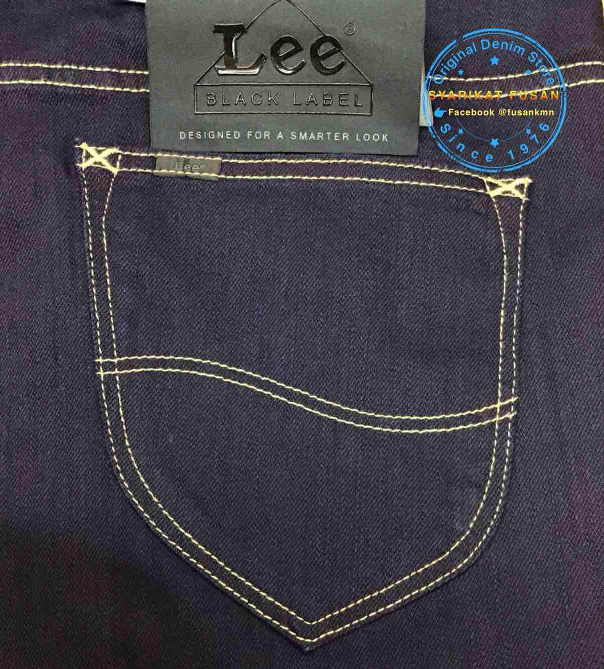 lee black label jeans