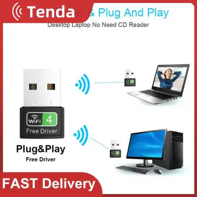 150Mbps Mini USB Network Card WiFi Wireless Adapter Network Card WiFi 802.11n/g/b Lan Receiver for Laptop PC Computer