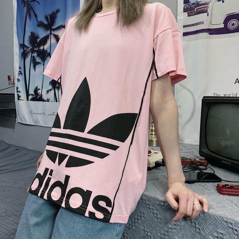 adidas oversized shirt womens