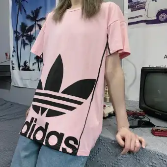 adidas oversized shirt womens