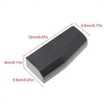 Blank 4d67 Id67 Carbon Chip Car Key Transponder Chip Fit For