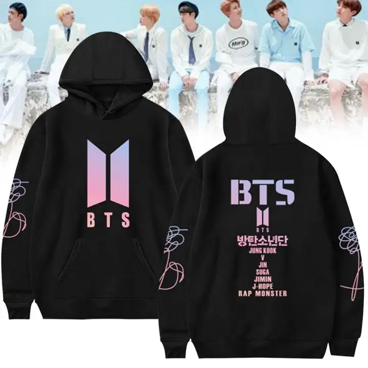 hoodie bts lazada