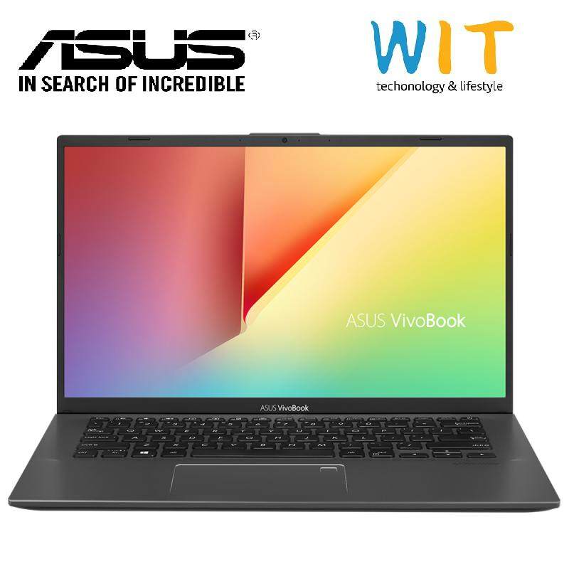 Asus Vivobook A412F-LEB093T/LEB094T/LEB095T 14 FHD Laptop ( I5-8265U, 4GB, 512GB, MX250 2GB, W10 ) Grey/Blue/Silver Malaysia