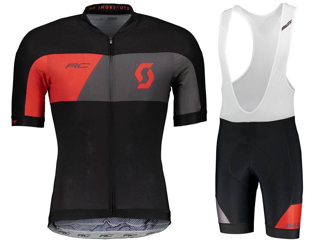 scott mens cycling jersey