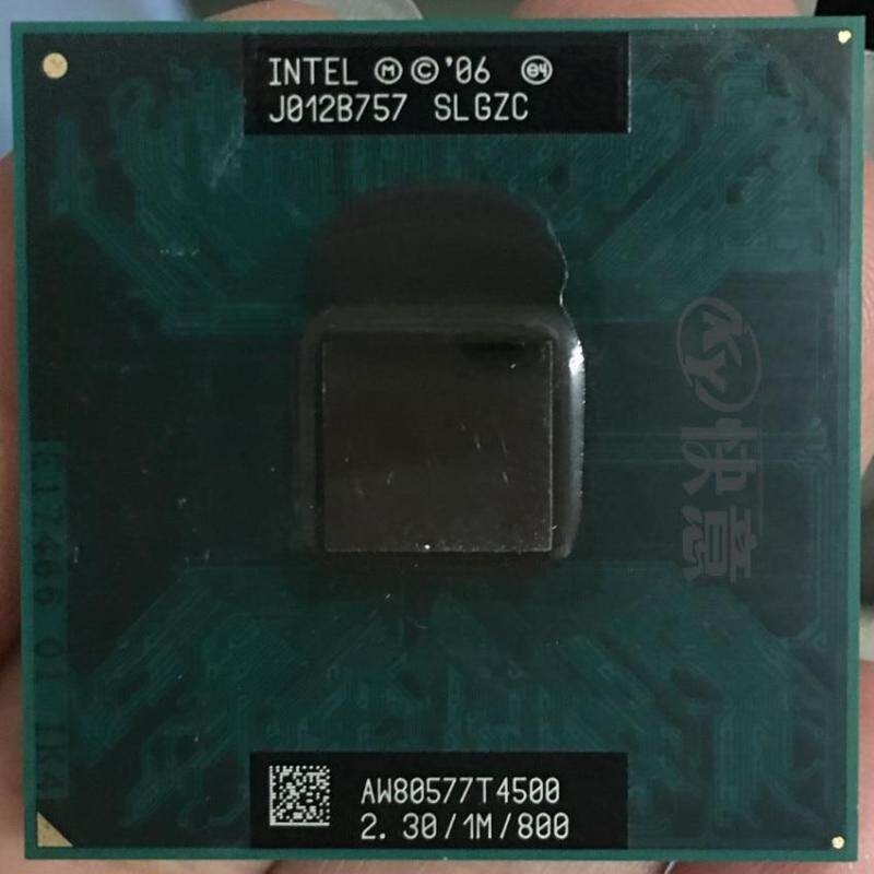 Bộ Xử Lý Máy Tính Xách Tay Intel Pentium CPU T4500 (1M Cache, 2.30GHz, 800MHz FSB) 35W PGA478 Chính Hãng