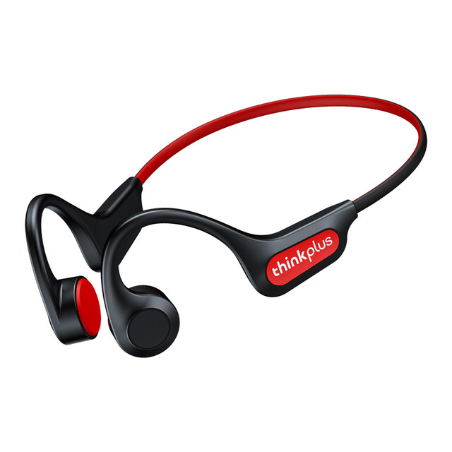 Dueplay Lenovo X3 Pro Bluetooth 5.3 Bone Conduction Earphones Wireless IPX56 Waterproof Sports Headphones Smart Noise-Cancelling135mAh 7Hours Playing Time Headset With Mic