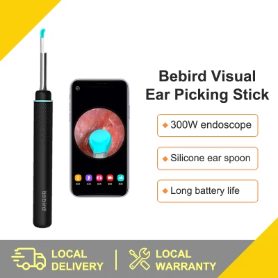 [24h Shipping] Xiaomi Mijia bebird M9 Pro Smart Visual Ear Stick 17in1 300w High Precision Endoscope 350mAh with magnetic charging base