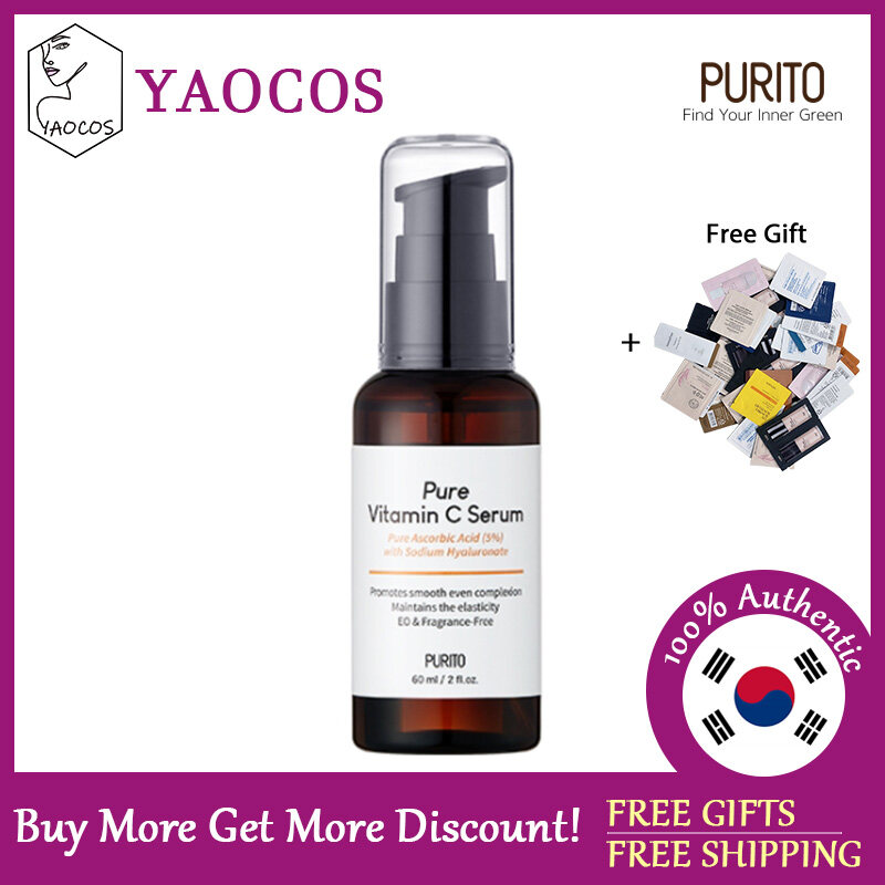 [Purito] Pure Vitamin C Serum 60ml Lazada PH