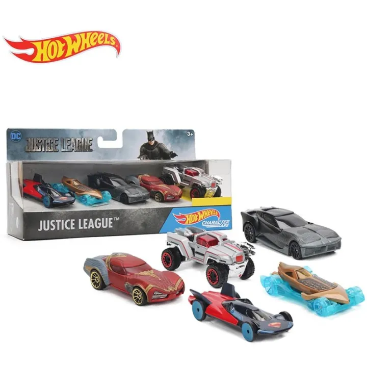hot wheels justice league cars