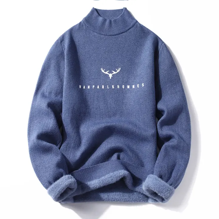 trendy black sweater