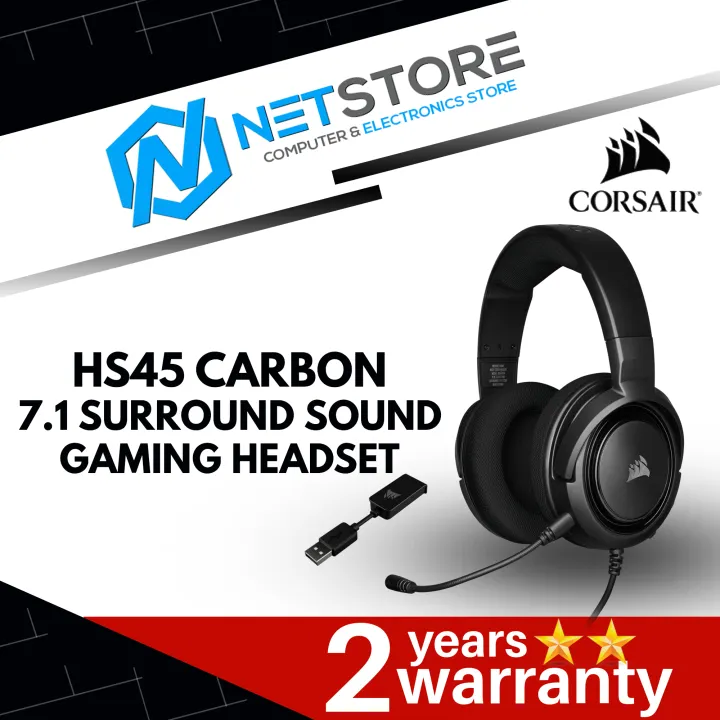 corsair hs45 7.1