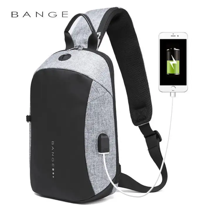 anti theft sling bag lazada