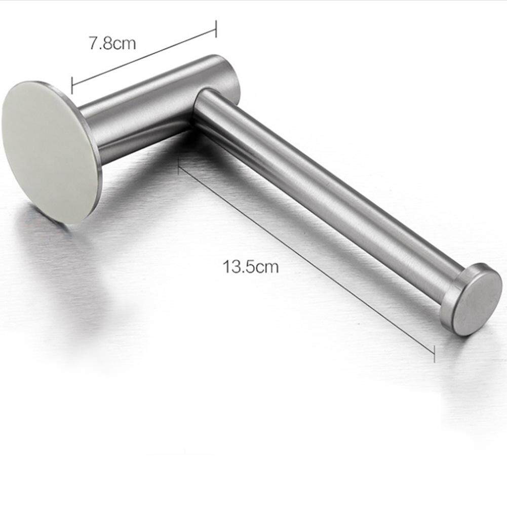 Hộp Đựng Giấy vệ sinh Nhà Tắm Inox Tự Dính Gắn Tường Cuộn Giấy