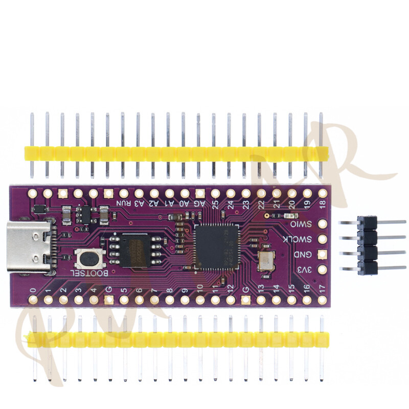 Raspberry Pi pico motherboard Raspberry pi pico development board Microcontroller RP2040 processor
