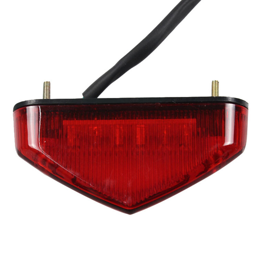 Universal 12V DC LED Brake Stop Tail Light Signal Indicators Motorcycle