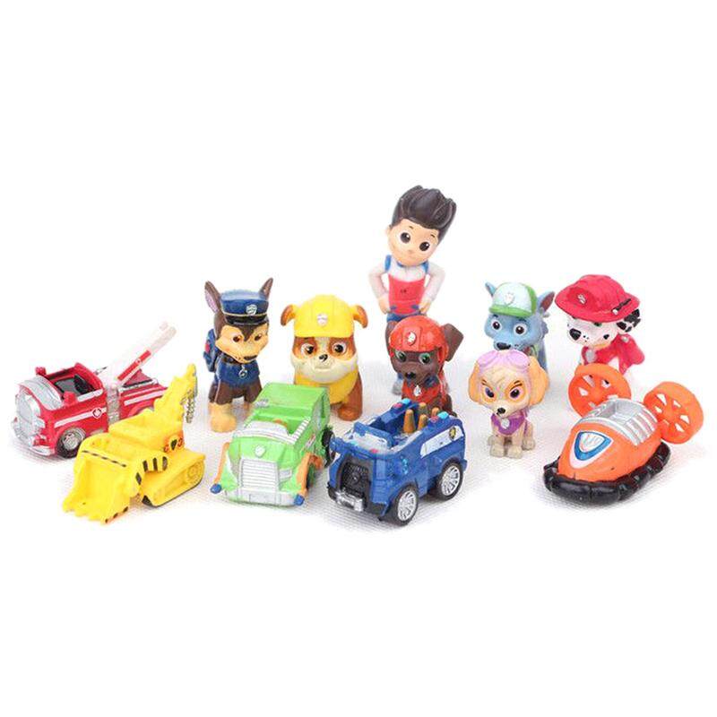 paw patrol mini figures and vehicles