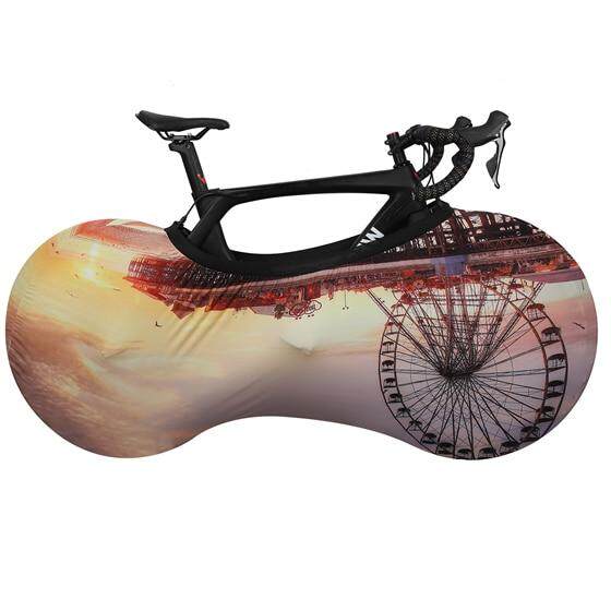 Universal Bicycle Bike Wheel Cover Bags Tyre Tire Dust Cover Cycling Protective