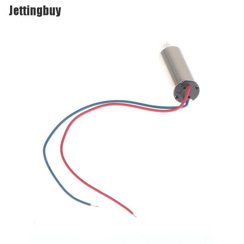 [Jettingbuy] Động Cơ Không Lõi 716 DC Với Bánh Răng Nhựa Cho Máy Bay Bốn Trục Nhỏ Quadcopters