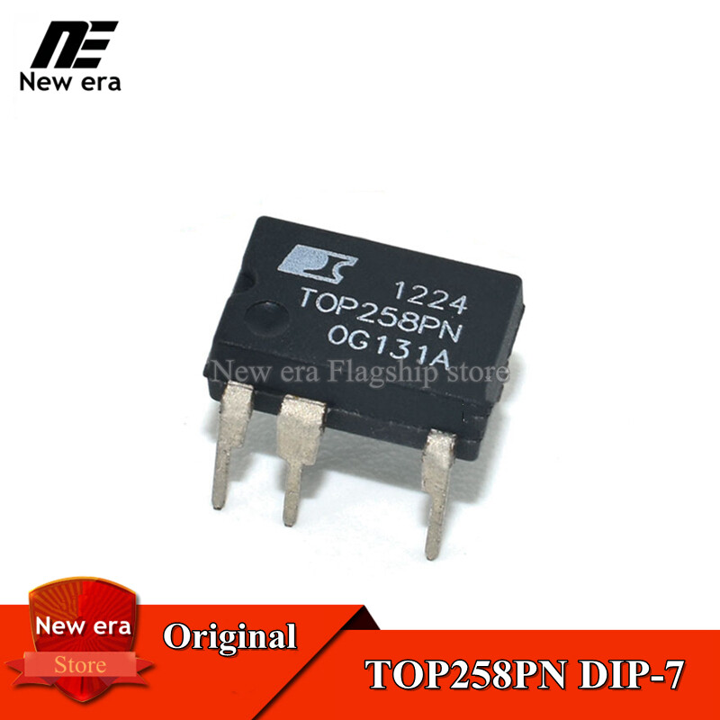 5pcs original top258pn dip-7 top258p dip7 power management chip new original