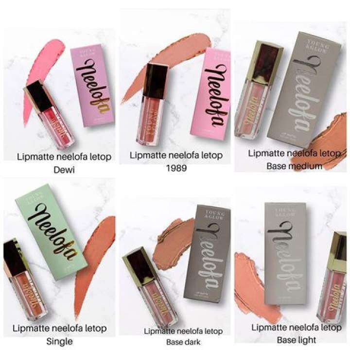 neelofa lip matte