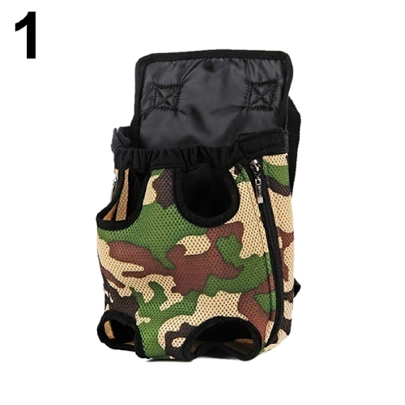 Huanhuang®Chó Mèo Puppy Đầu Chân Ra Carrier Ba Lô Vải Túi Du Lịch Ngoài Trời