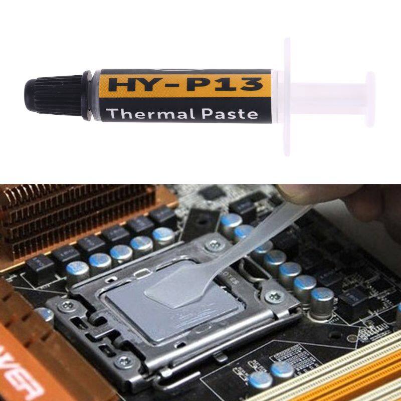 Thermal Grease Paste Compound Silicon CPU GPU Heatsink Processor Cooling Fan Thermal Paste