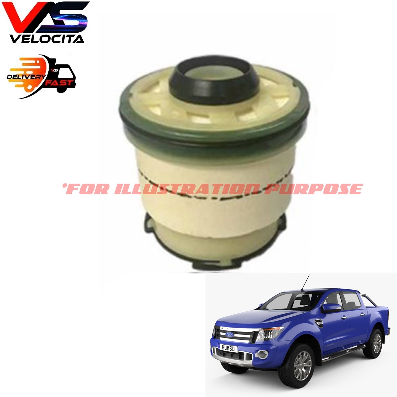 OSK FUEL FILTER FORD RANGER T6 DIESEL FILTER (FN82500) Lazada