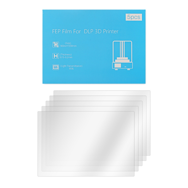 LD 002R/H สำหรับ UV DLP 3D เครื่องพิมพ์ Creality LCD SLA เรซิ่น2ชิ้น ...