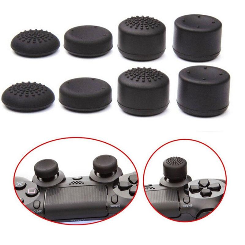 Gamepad Thumbstick Joystick Grip Caps Higher Stick Cover For PlayStation Dualshock 3/4 PS3 PS4 Slim Pro Controller