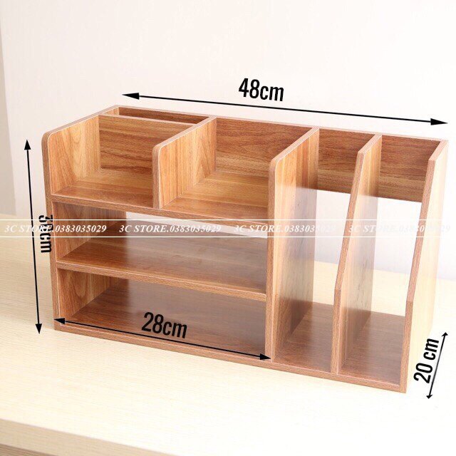 🚛 🆓 kệ sách - giá sách để bàn - lắp ghép